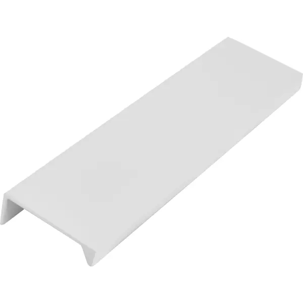Ручка-профиль мебельная CA1 156 мм алюминий цвет белый профиль соединительный пвх т5 мм белый 3000 мм