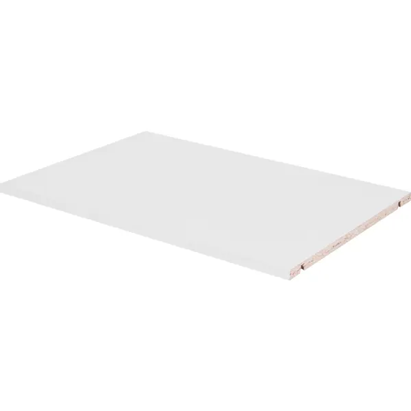 Полка для шкафа Лион 56.7x40.2 см ЛДСП цвет белый 2 шт