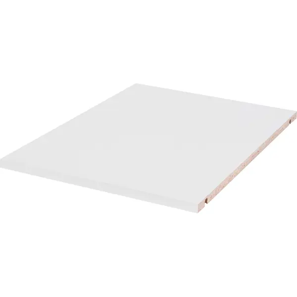 Полка для шкафа Лион 36.7x53 см ЛДСП цвет белый 2 шт кровать умка стл 302 04 ясень лион песочный белый