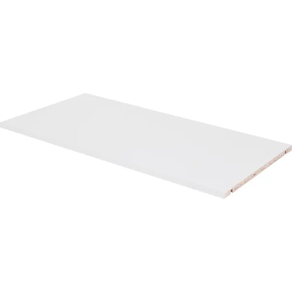 Полка для шкафа Лион 76.7x40.2 см ЛДСП цвет белый 2 шт стол письменный умка стл 302 02 ясень лион песочный белый