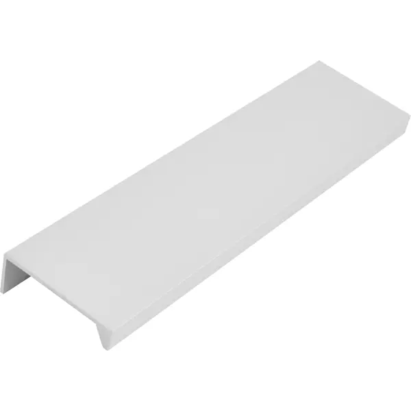 Ручка-профиль мебельная CA1 156 мм алюминий цвет серый