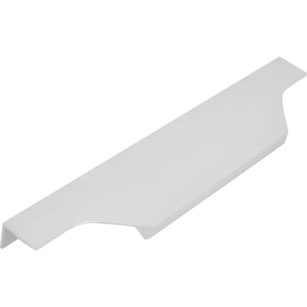 Ручка-профиль мебельная CA1.1 196 мм алюминий цвет серый ткань мебельная 1 м п sher шенилл 140 см темно серый