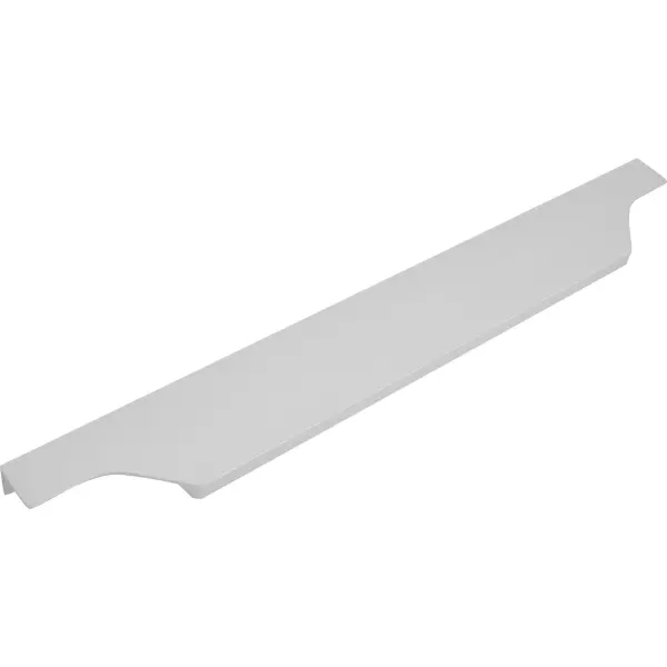 Ручка-профиль мебельная CA1.1 296 мм алюминий цвет серый ручка профиль ca1 124 мм алюминий