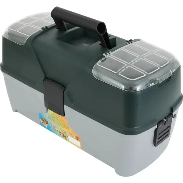Ящик для инструментов Profbox Е-45 450x220x260 мм, пластик ящик для инструментов patrol formula carbo 146169 595х289х328 мм