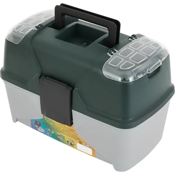 Ящик для инструментов Profbox Е-30 295x170x190 мм, пластик ящик хозяйственный для инструментов 22х10х13 см с крышкой прозрачный profbox helsinki т 22