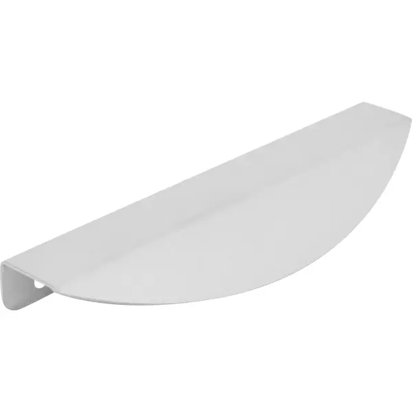 Ручка-профиль мебельная CТ2 156 мм сталь цвет серый ручка дуга мебельная 128 мм серебро