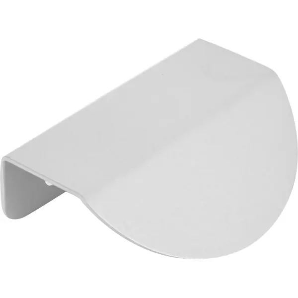 Ручка-профиль мебельная CТ2 60 мм сталь цвет серый