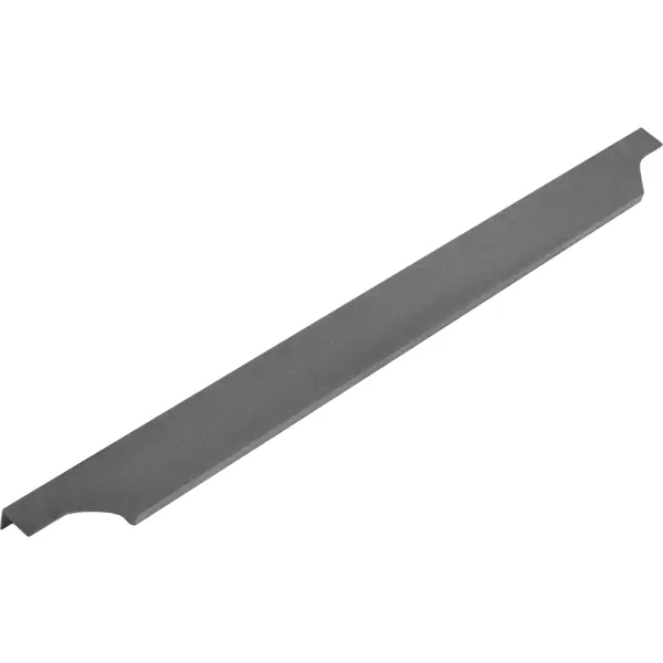 Ручка-профиль мебельная CA1.1 496 мм алюминий цвет графит ручка раздельная sample km gr 23 графит