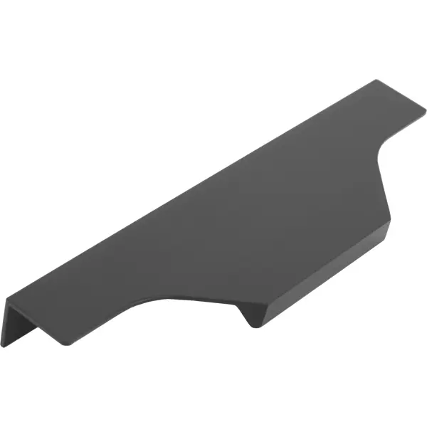 Ручка-профиль мебельная CA1.1 146 мм алюминий цвет черный ручка профиль ca1 124 мм алюминий