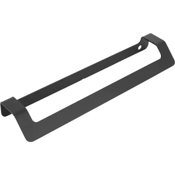 Ручка-профиль CТ3 156 мм сталь, цвет черный мебельная ручка профиль hafele