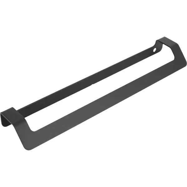 Ручка-профиль CТ3 188 мм сталь, цвет черный мебельная ручка профиль hafele