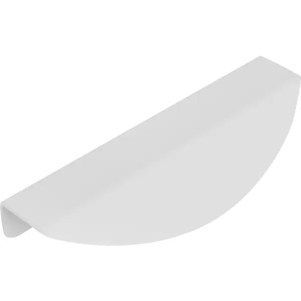 фото Ручка-профиль cт2 124 мм сталь, цвет белый jet