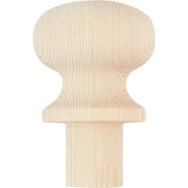 защитное покрытие от грибка и плесени cemmix Шар для столба с ножкой сращенный хвоя сорт Экстра 80 мм