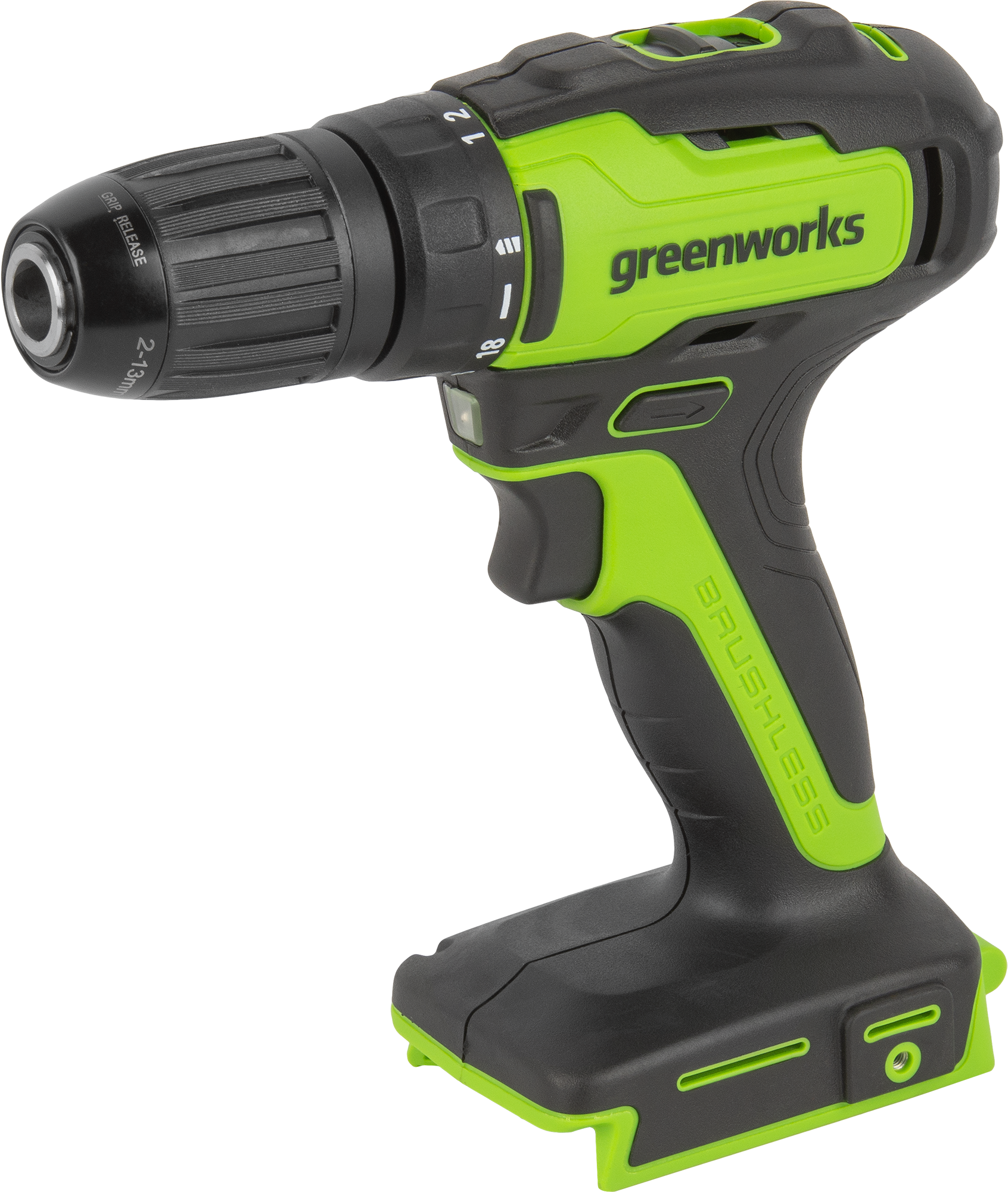 Greenworks GD24DD35 3704007 24 Li Ion