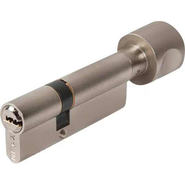 Цилиндр Kale Kilit 164 OBS 31x50 мм ключ/вертушка цвет никель ключ безопасности yubikey 5 ci