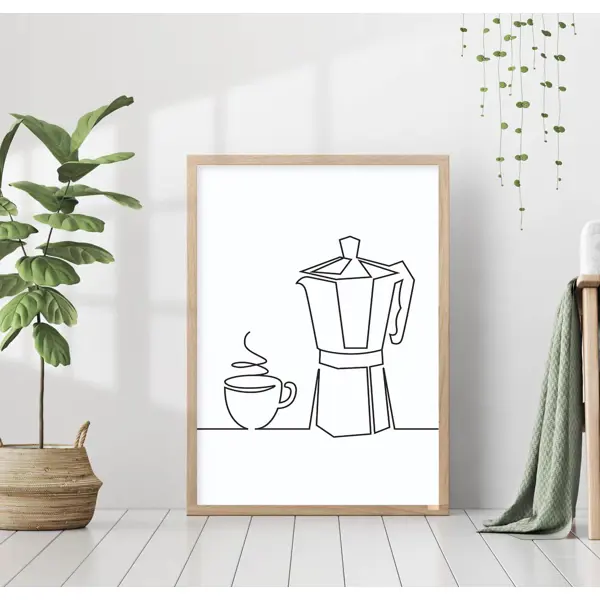 Латте-арт: рисунки на кофе (18 фото)