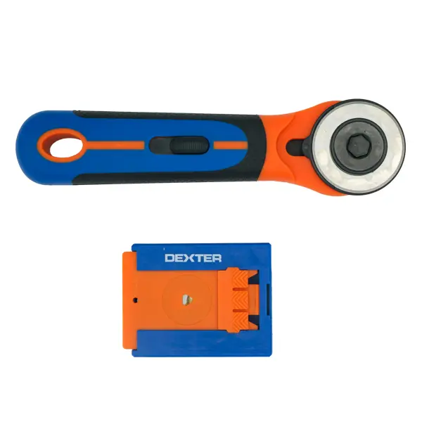 Нож роликовый Dexter195 мм фрезы с канавкой резка с круглым краем хвостовик 6 мм лезвие 8 мм для деревообработки фрезерный инструмент