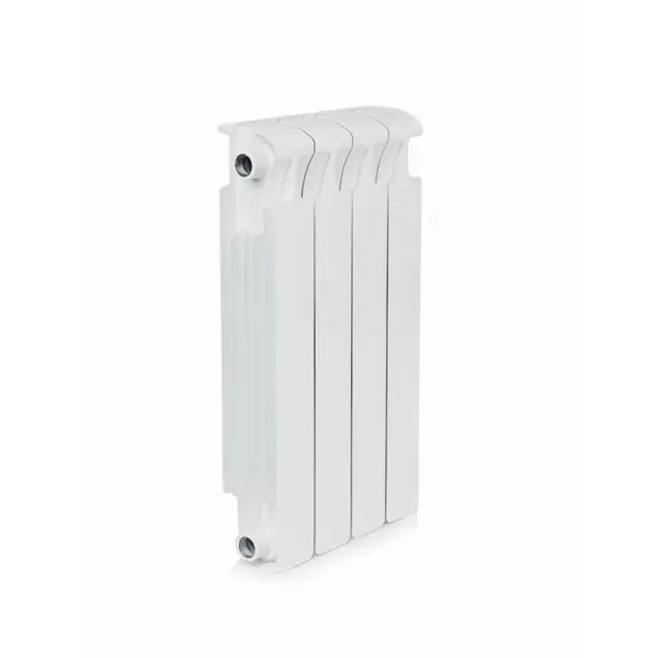 Радиатор Rifar Monolit 300/90 биметалл 4 секции боковое подключение цвет белый радиатор rifar monolit 500 12 ду 3 4 anthracite rm500123 49005