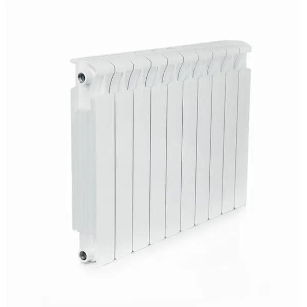 Радиатор Rifar Monolit 300/90 биметалл 10 секций боковое подключение цвет белый