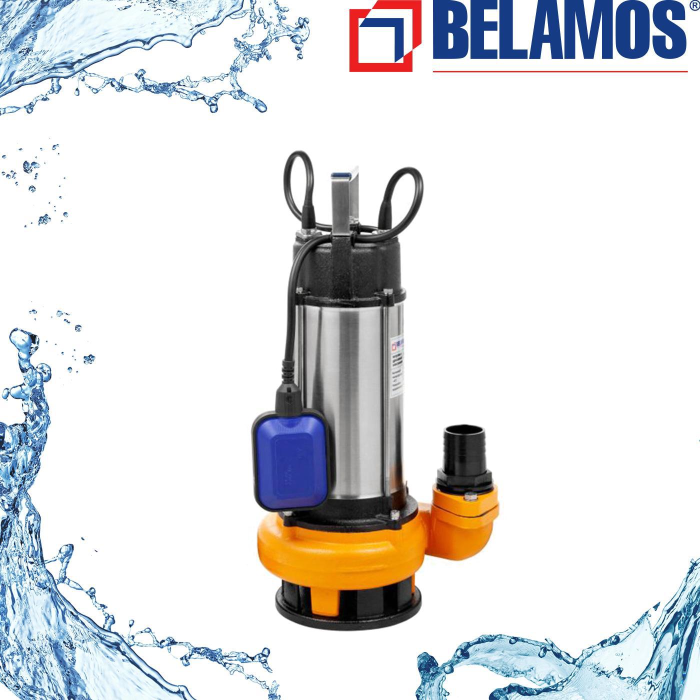  погружной дренажный Belamos Dwp грязная вода расход 26000 л/ч в .