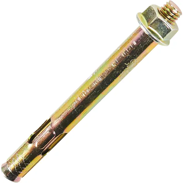 Втулочный анкер 10x97 мм оцинкованная сталь ложка чайная 2 шт с длинной ручкой сталь золотистая madrid