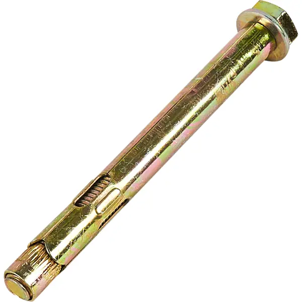 Втулочный анкер 12x120 мм оцинкованная сталь труба с наружной резьбой d 20 мм l 2 м оцинкованная сталь