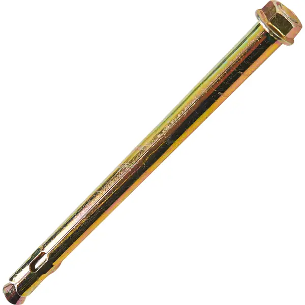 Втулочный анкер 12x180 мм оцинкованная сталь ложка чайная 2 шт с длинной ручкой сталь золотистая madrid
