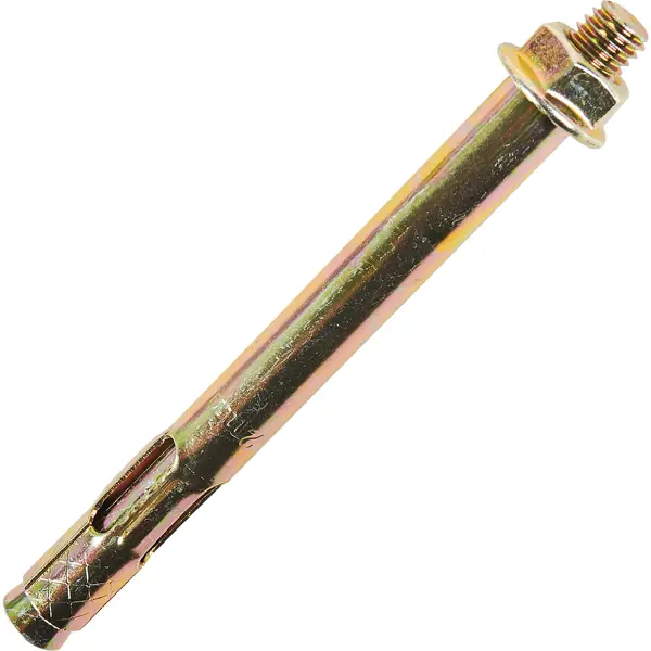 Втулочный анкер 12x129 мм оцинкованная сталь ложка чайная 2 шт с длинной ручкой сталь золотистая madrid