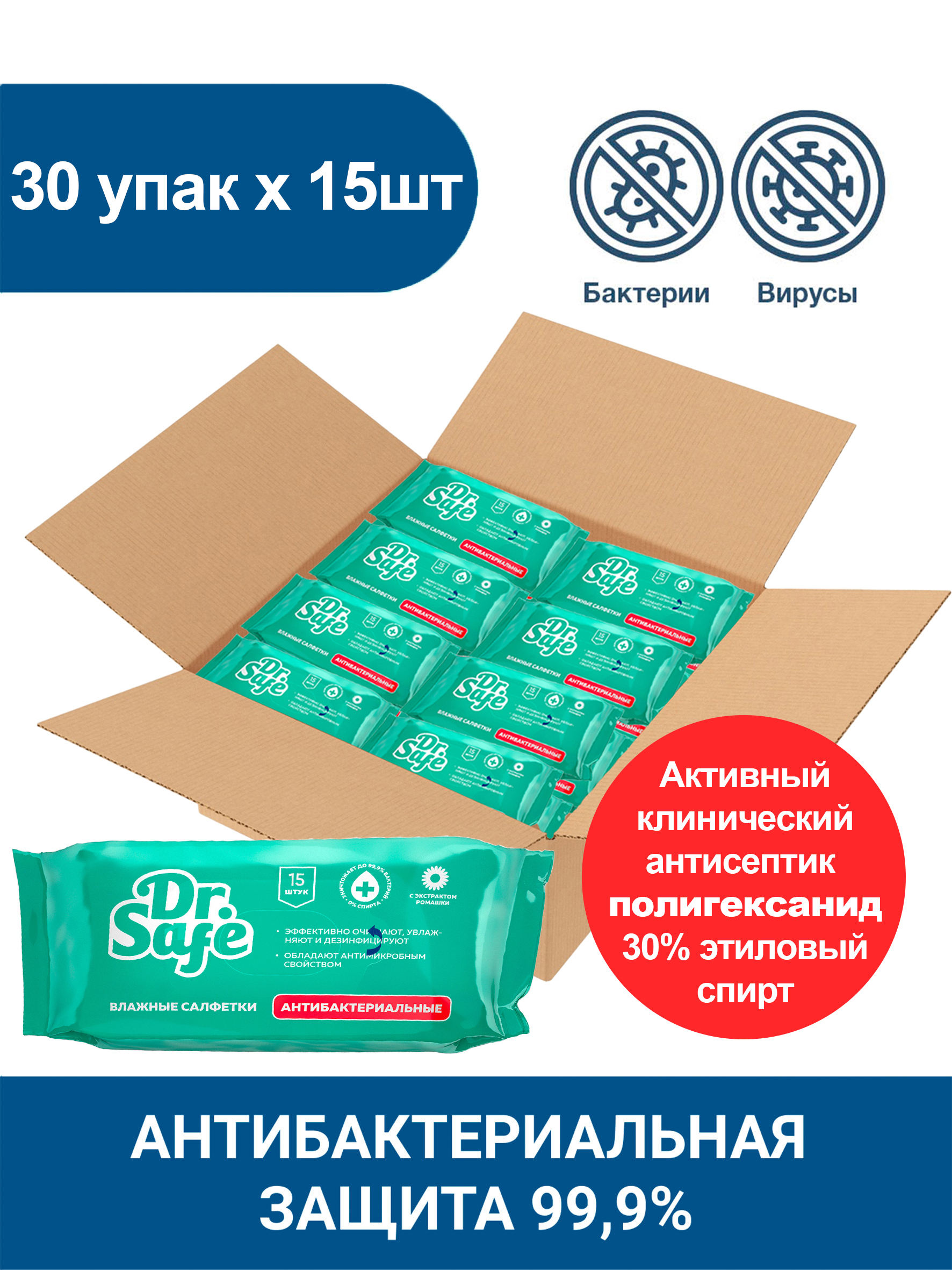 Спиртовые салфетки DR.SAFE с ментолом 450шт ✳️ купить по цене 679 ₽/шт. в  Липецке с доставкой в интернет-магазине Леруа Мерлен