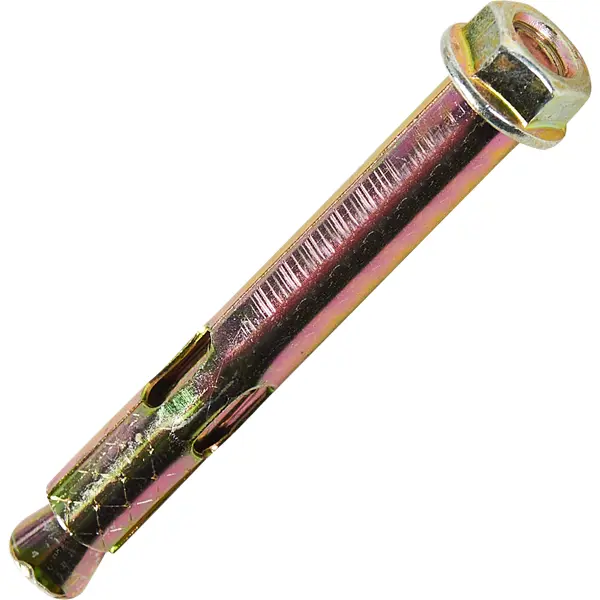 Втулочный анкер 8x65 мм оцинкованная сталь ложка чайная 2 шт с длинной ручкой сталь золотистая madrid