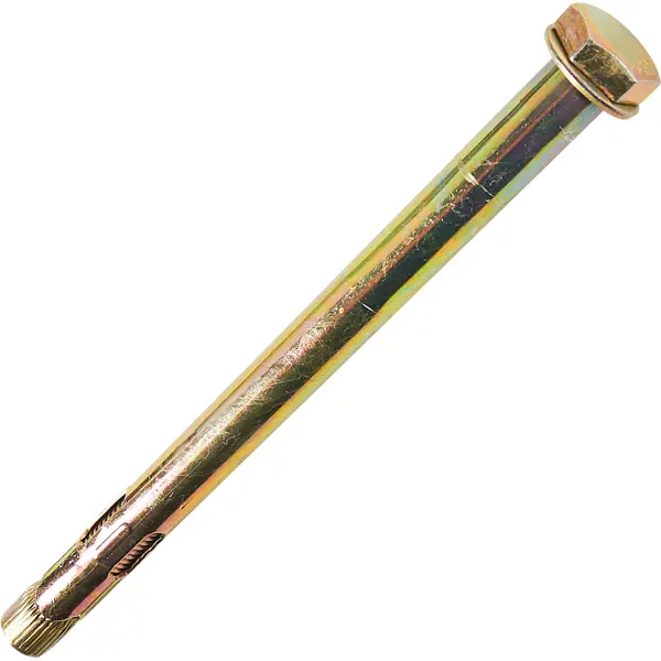 Втулочный анкер 12x160 мм оцинкованная сталь ложка чайная 2 шт с длинной ручкой сталь золотистая madrid