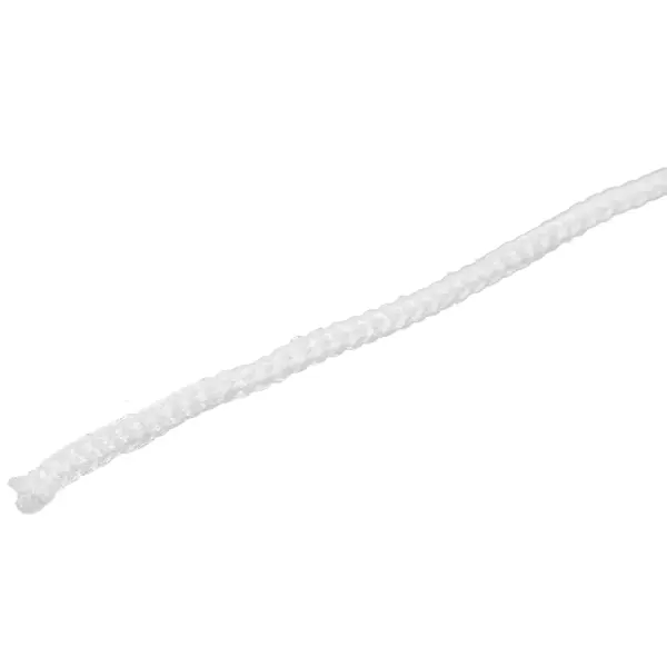 Веревка полипропиленовая 2 мм цвет белый, 10 м/уп. веревка полипропиленовая 8 мм белый на отрез