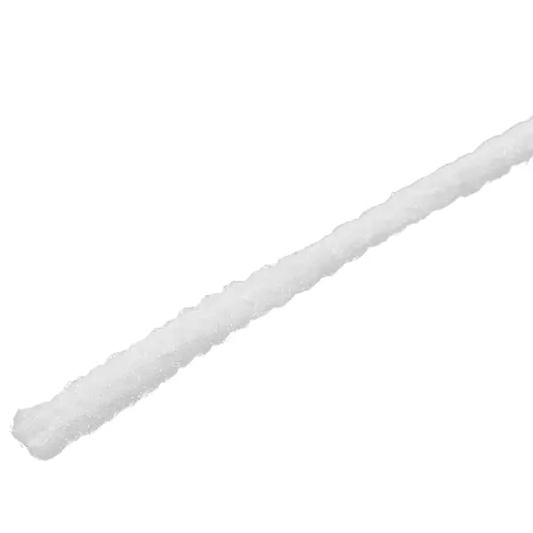 Веревка полипропиленовая 3 мм цвет белый, 10 м/уп. 20m светоотражающие веревка paracord шнура наружный механизм темляка 1 внутренний strand ядро для кемпинга тента