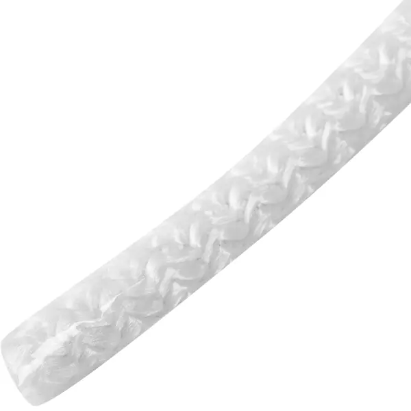 Веревка полипропиленовая 10 мм цвет белый, 10 м/уп. веревка полиамидная 22 мм белый на отрез