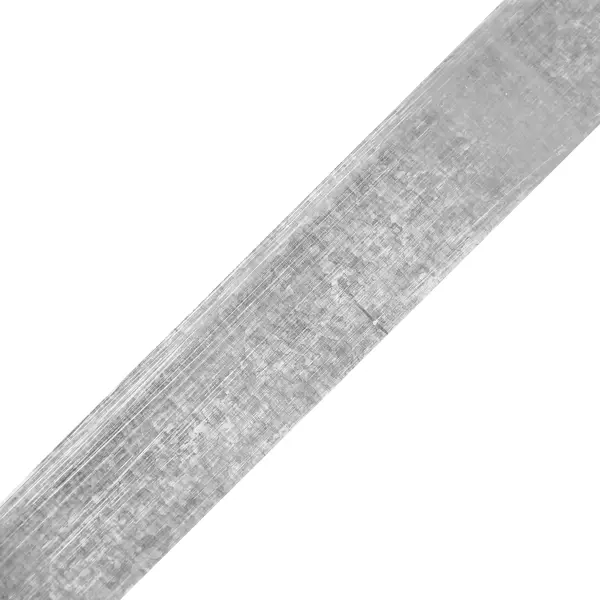 Лента тарная оцинкованная 20x0.7 мм 25 м перфорированная тарная лента креп комп
