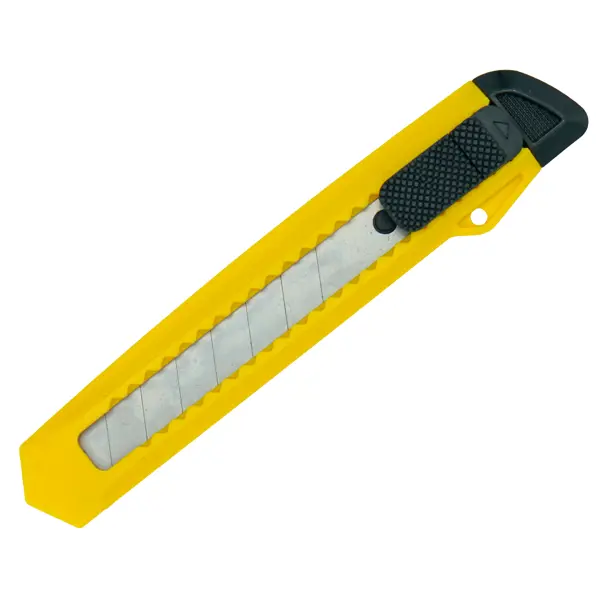 Нож с выдвижным сегментированным лезвием 18 мм смеситель для кухни hansgrohe metris select sbox с выдвижным изливом нержавеющая сталь 73803800