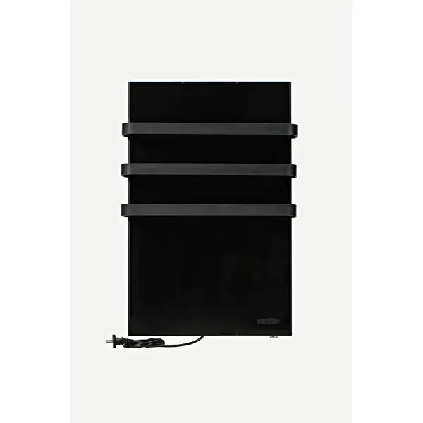 Полотенцесушитель электрический Теплофон ЭРГН-0.15/220 750x480 мм 150 Вт M-образный цвет черный