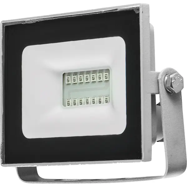 Прожектор светодиодный Volpe Q516 10 Вт IP65 синий свет