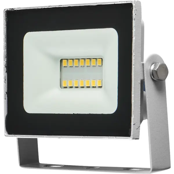 Прожектор светодиодный уличный Volpe Q516 20 Вт 6500K IP65, холодный белый свет прожектор светодиодный уличный smd iek сдо 06 70 70 вт 6500k ip65 переносной холодный белый свет