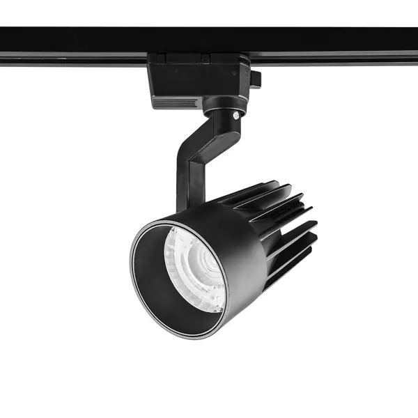фото Трековый светильник светодиодный volpe ulb-q274 25w/4000к 25 вт, 11 м², цвет черный