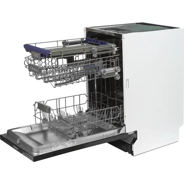 Посудомоечная машина встраиваемая Hansa Zim 408EH 44.8x81.5 см глубина 55 см встраиваемая посудомоечная машина beko bdin16520q