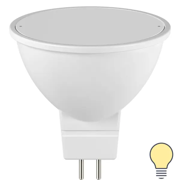 Лампа светодиодная Lexman Clear G5.3 175-250 В 7 Вт прозрачная 700 лм теплый белый свет лампа светодиодная lexman clear g5 3 175 250 в 6 вт прозрачная 500 лм нейтральный белый свет