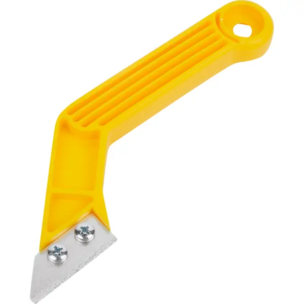 Нож для очистки межплиточных швов Makers 40 мм скребок для очистки межплиточных швов makers пластиковая ручка 2 мм