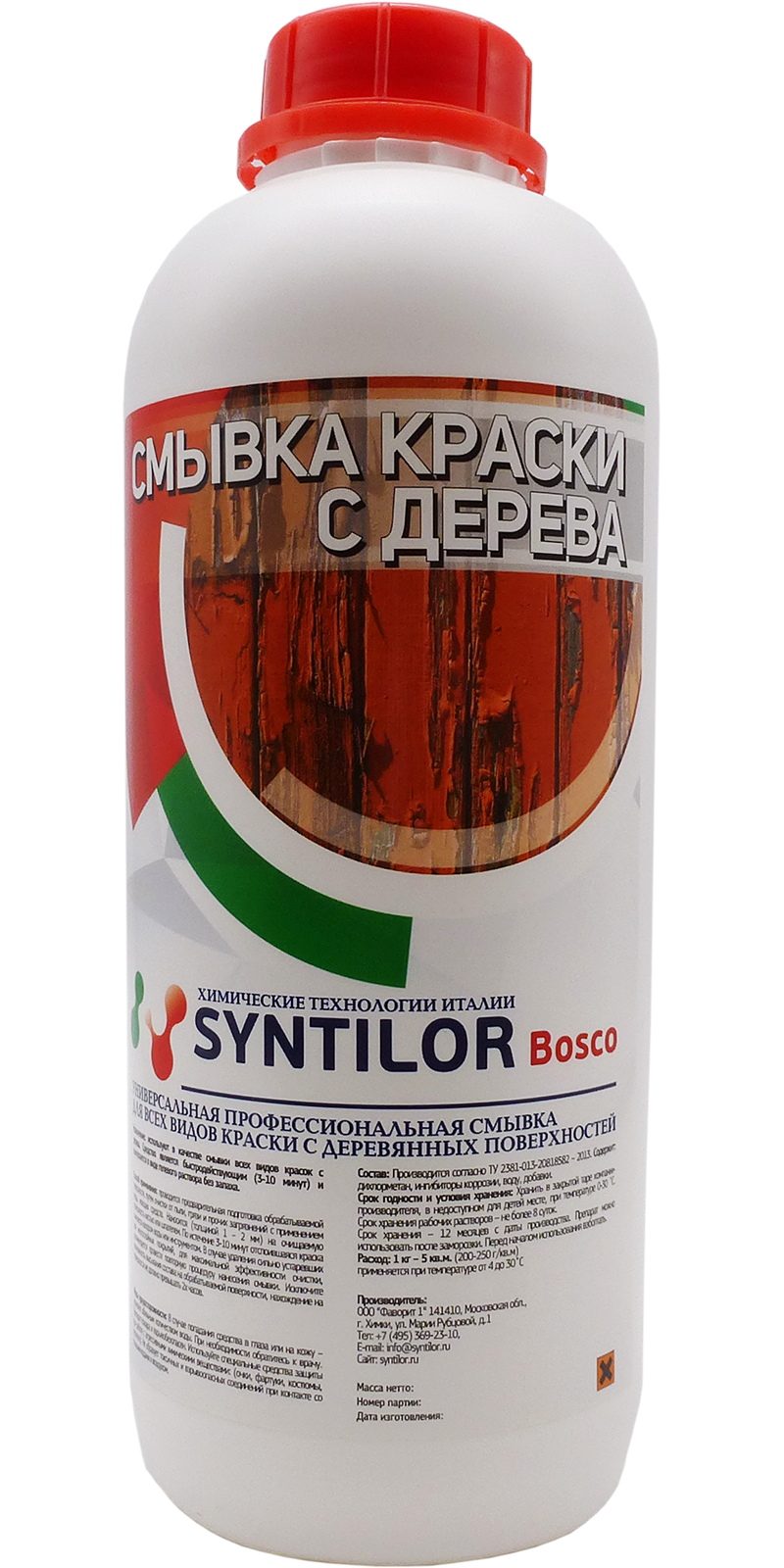 Смывка краски с дерева Syntilor Bosco 1 кг ✳️ купить по цене 870 ₽/шт. в  Ставрополе с доставкой в интернет-магазине Леруа Мерлен