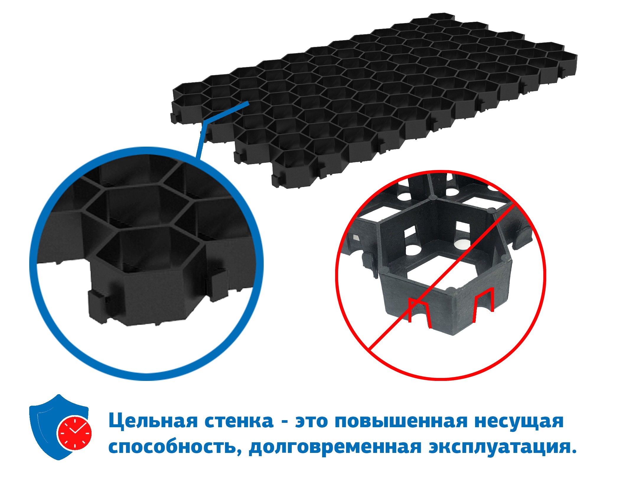 Газонная решетка для грузового транспорта, грузовых машин