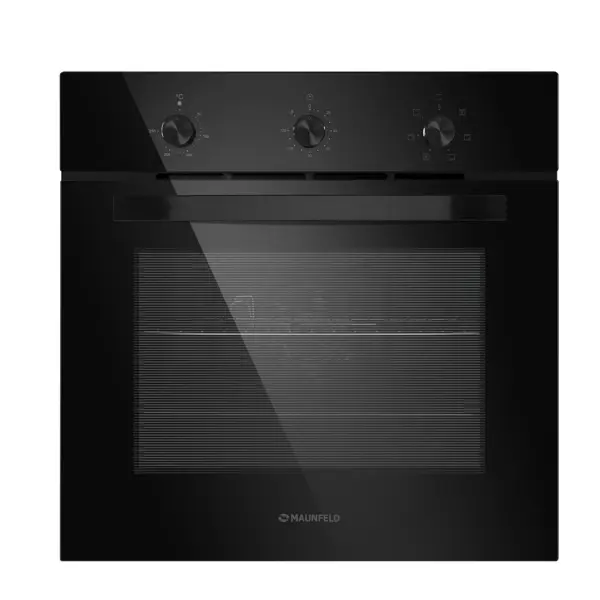 Электрический духовой шкаф Maunfeld EOEC.586B2 59.5x59.5x51.2 см конвекция цвет черный встраиваемый электрический духовой шкаф zigmund