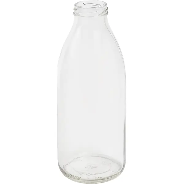бутылка то 43 молочная 750 мл стекло прозрачный Бутылка ТО-43 