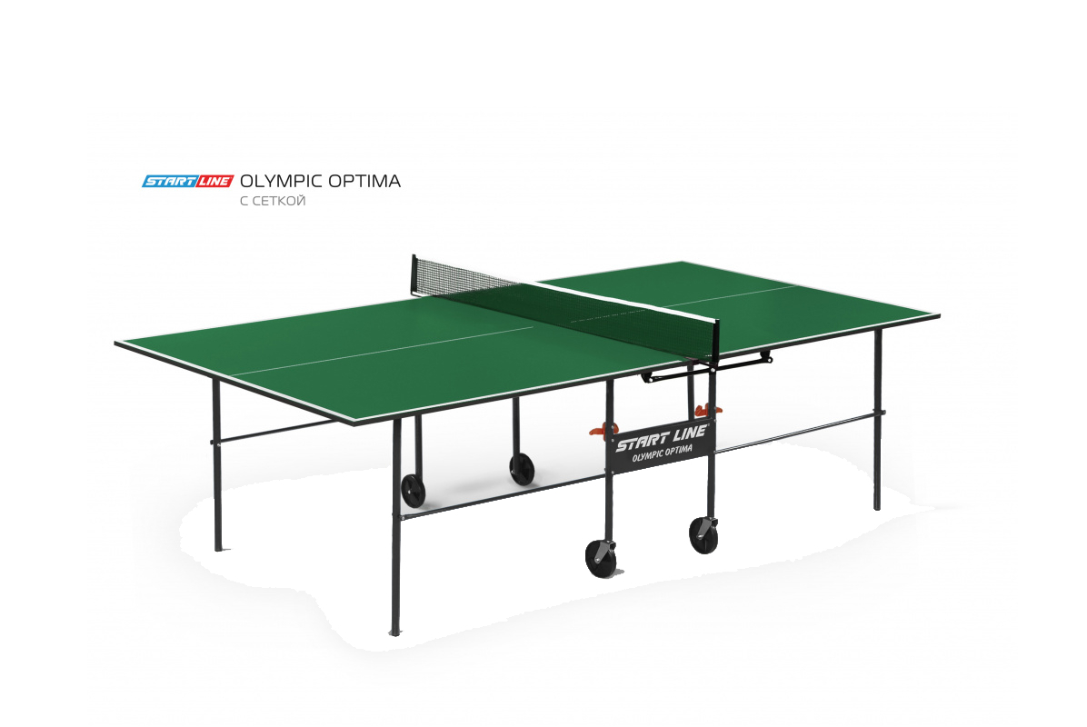 Теннисный стол olympic optima green