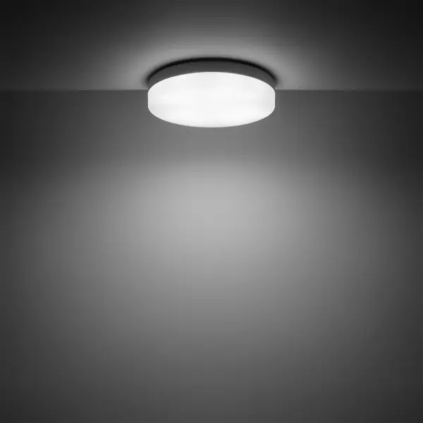 фото Лампа светодиодная gauss gx53 170-240 в 8.5 вт круг матовая 750 лм нейтральный белый свет