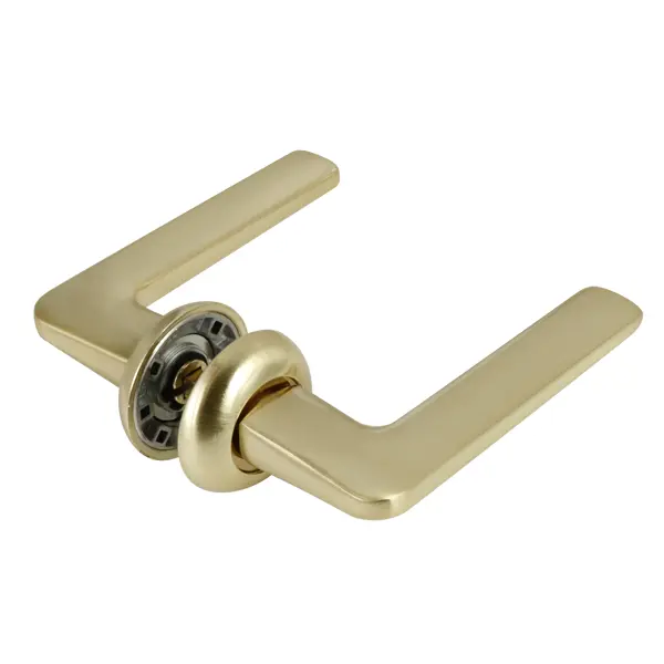 Дверные ручки Edson EDS-66H-R1, цвет золото дверные ручки punto polo без запирания матовое золото
